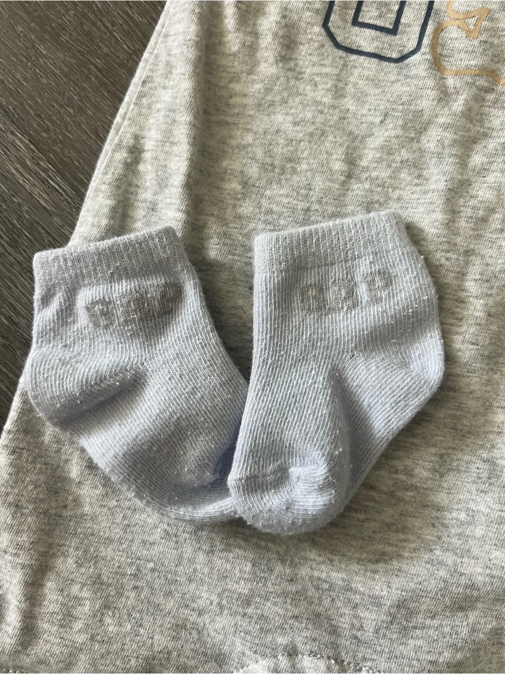 Baby Gap 3-6 mo Romper and Socks